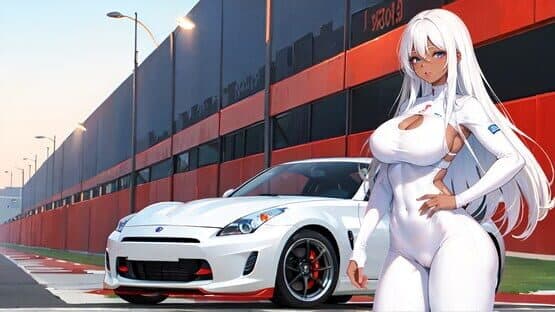 Beautiful Sakura: Racing Club — screenshot 2
