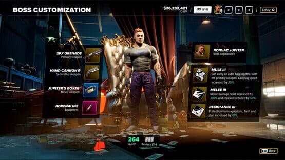 Crime Boss: Rockay City - Jupiter Character Pack — screenshot 2