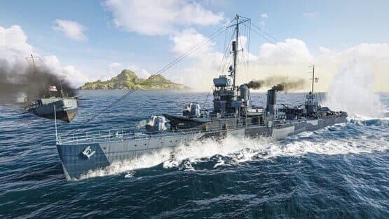 World of Warships: Legends - A Tale of Bravery — screenshot 1