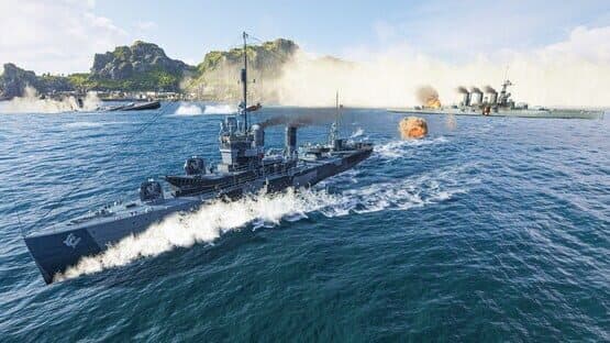World of Warships: Legends - A Tale of Bravery — screenshot 2