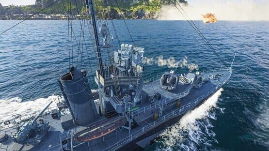 World of Warships: Legends - A Tale of Bravery — screenshot 3