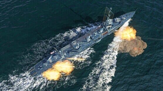 World of Warships: Legends - A Tale of Bravery — screenshot 4