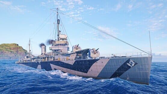 World of Warships: Legends - A Tale of Bravery — screenshot 5