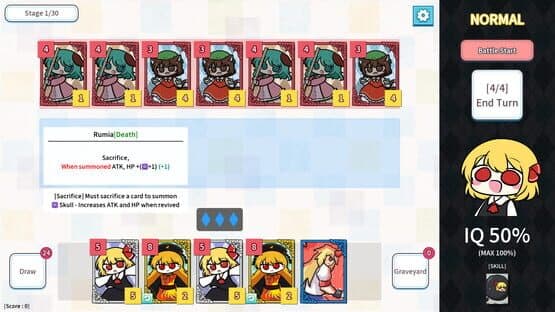 Cirno's Card Class — screenshot 3
