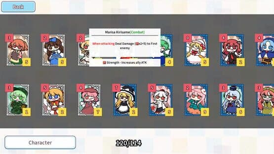 Cirno's Card Class — screenshot 4