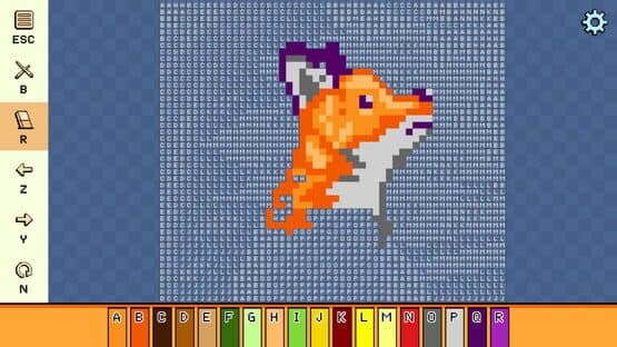 Pixel Cross Stitch: Autumn Pack 2 — screenshot 1