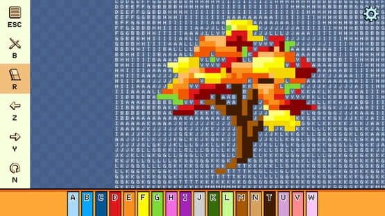 Pixel Cross Stitch: Autumn Pack 2 — screenshot 2