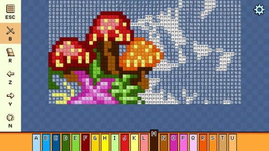 Pixel Cross Stitch: Autumn Pack 2 — screenshot 4