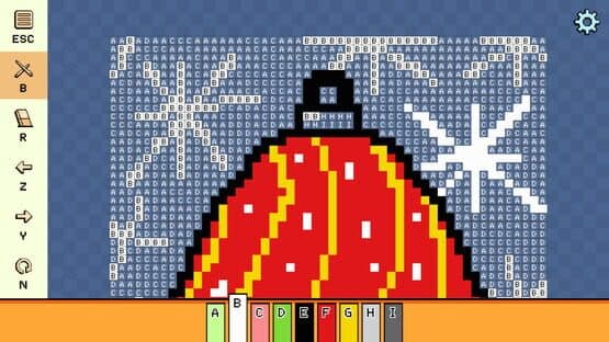 Pixel Cross Stitch: Color by Number - Christmas Baubles Pack 2 — screenshot 2