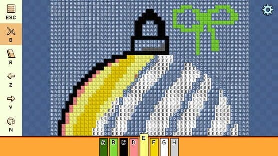 Pixel Cross Stitch: Color by Number - Christmas Baubles Pack — screenshot 3