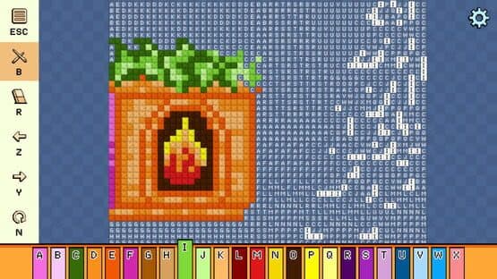 Pixel Cross Stitch: Color by Number - Christmas Pack 2 — screenshot 3