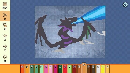 Pixel Cross Stitch: Fantasy Medieval Pack 2 — screenshot 2