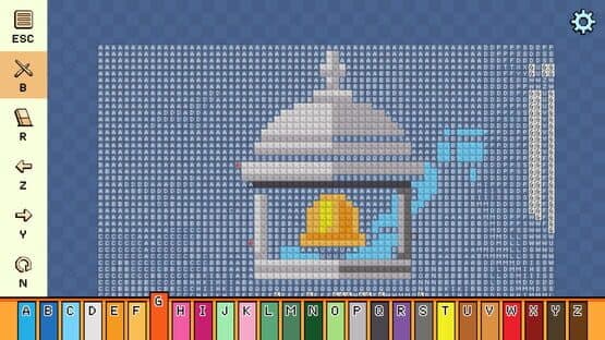 Pixel Cross Stitch: Fantasy Medieval Pack 2 — screenshot 3