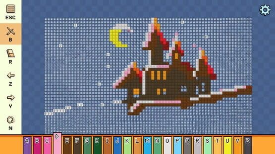 Pixel Cross Stitch: Fantasy Medieval Pack 2 — screenshot 4