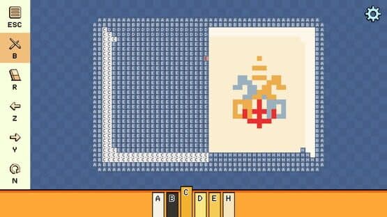 Pixel Cross Stitch: Color by Number - Flags Pack — screenshot 2