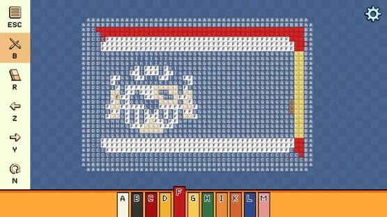 Pixel Cross Stitch: Color by Number - Flags Pack — screenshot 4