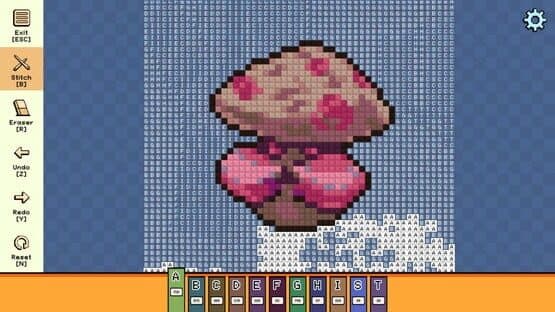 Pixel Cross Stitch: Menacing Monsters Pack 2 — screenshot 2