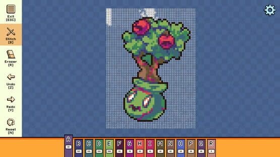 Pixel Cross Stitch: Menacing Monsters Pack 2 — screenshot 3