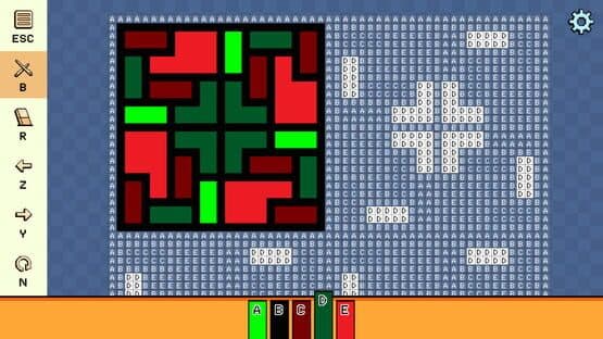 Pixel Cross Stitch: Color by Number - Simple Patterns Pack 3 — screenshot 1