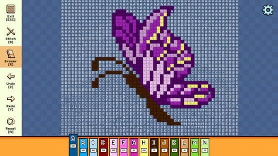Pixel Cross Stitch: Spring Pack 2 — screenshot 1