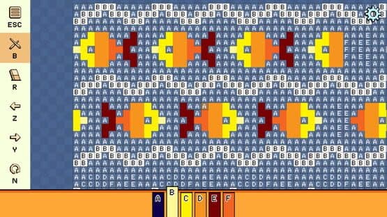 Pixel Cross Stitch: Color by Number - Simple Patterns Pack 3 — screenshot 2