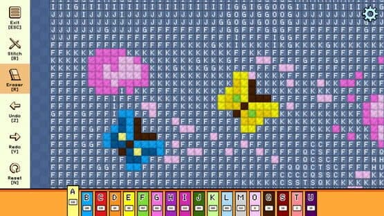 Pixel Cross Stitch: Color by Number - Spring Pack — screenshot 3