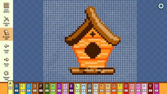 Pixel Cross Stitch: Spring Pack 2 — screenshot 2