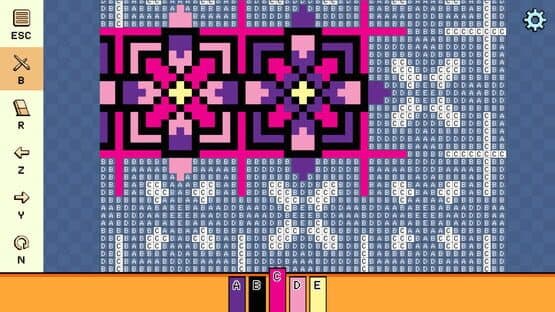 Pixel Cross Stitch: Color by Number - Simple Patterns Pack 4 — screenshot 3