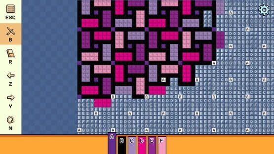 Pixel Cross Stitch: Color by Number - Simple Patterns Pack 3 — screenshot 3