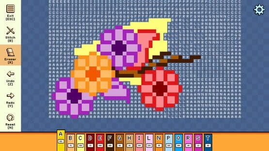 Pixel Cross Stitch: Spring Pack 2 — screenshot 3