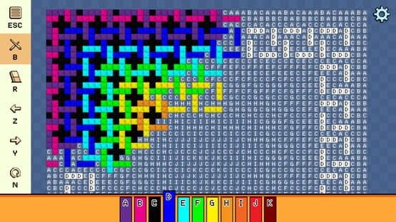 Pixel Cross Stitch: Color by Number - Simple Patterns Pack 4 — screenshot 4