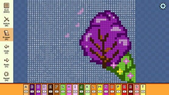 Pixel Cross Stitch: Spring Pack 2 — screenshot 4