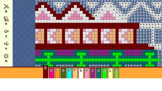 Pixel Cross Stitch: Tribal Craze Pack 2 — screenshot 4