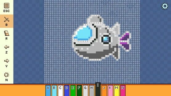 Pixel Cross Stitch: Color by Number - Under The Sea Pack 2 — screenshot 1