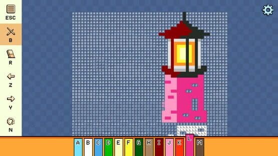Pixel Cross Stitch: Color by Number - Under The Sea Pack 2 — screenshot 2
