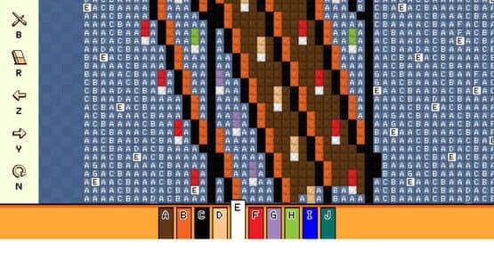 Pixel Cross Stitch: Tribal Craze Pack 3 — screenshot 2