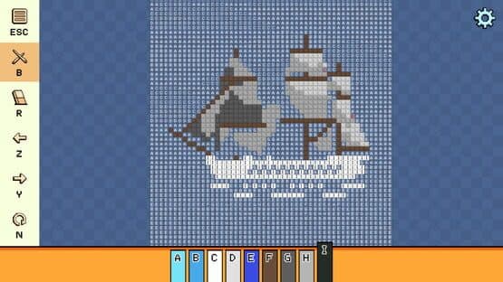 Pixel Cross Stitch: Color by Number - Under The Sea Pack 2 — screenshot 3