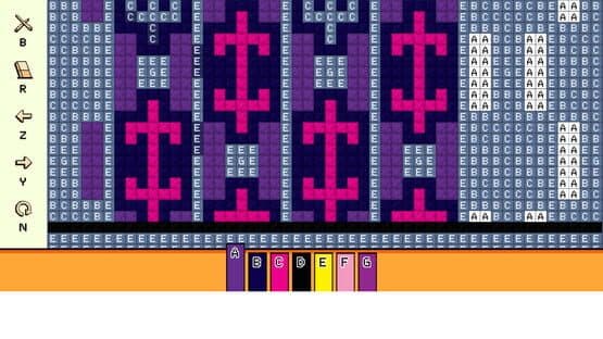 Pixel Cross Stitch: Tribal Craze Pack 3 — screenshot 3