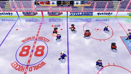 World Hockey '88 — screenshot 1