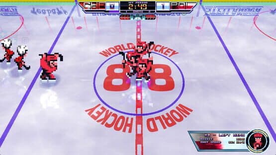 World Hockey '88 — screenshot 2