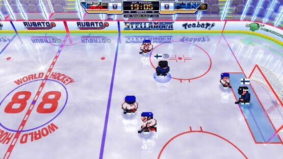 World Hockey '88 — screenshot 5