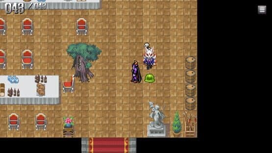 A 20-year-old game is being remade with the newest engine RPG Maker Unite and distributed for free?: RPG Maker's heroes vs. the demon king — screenshot 2