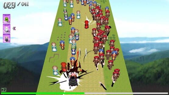A 20-year-old game is being remade with the newest engine RPG Maker Unite and distributed for free?: RPG Maker's heroes vs. the demon king — screenshot 3