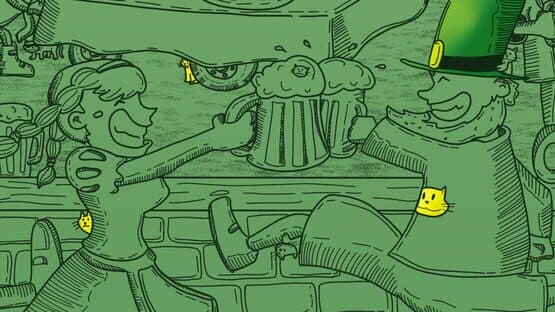 Secret Cats: St. Patrick — screenshot 1
