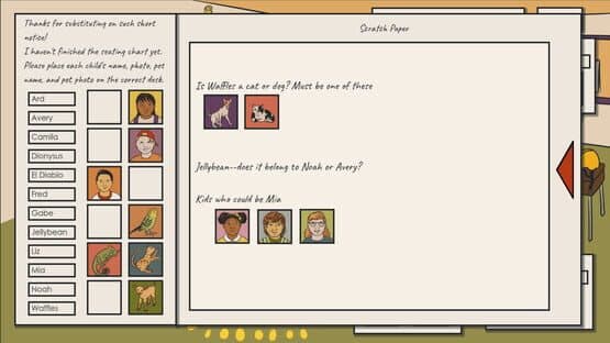 Deductopia Chapter 1: Bring Your Pet to School Day — screenshot 2