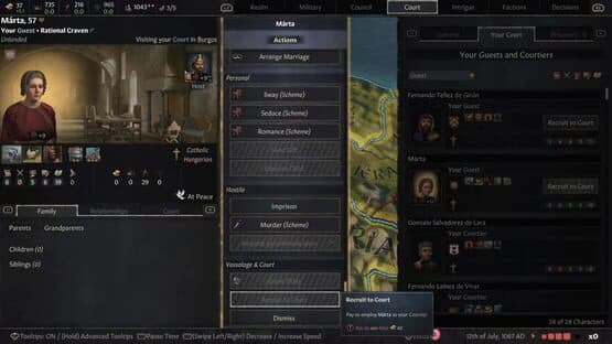 Crusader Kings III: Day One Edition — screenshot 1