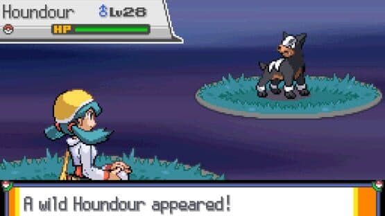 Pokemon HG/SS Golden Edition — screenshot 1