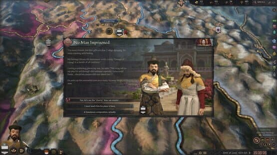 Crusader Kings III: Wards & Wardens — screenshot 1