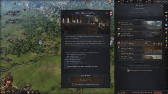 Crusader Kings III: Wards & Wardens — screenshot 2