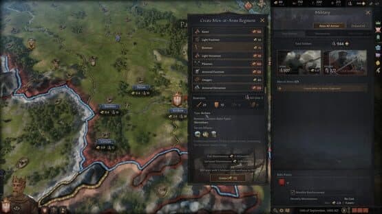 Crusader Kings III: Chapter I — screenshot 1